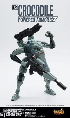 Forging Soul 1/60 AGS-27 Powered Armor Series Estuarine Crocodile -Show.Z Store 00278e8b77