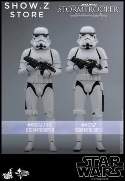 Hot Toys 1/6 Stormtrooper Storm Trooper MMS515 Star Wars Deluxe Version -Show.Z Store 0040968bf7