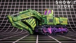 Toyworld TW TW-C07A TWC07A Constructor Devastator Cel Cell Shaded Standard Version Set Of 6 -Show.Z Store 00d0d03c89