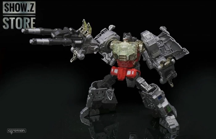 G-Creation SRK-03 Warth Grimlock Shuraking Combiner Reissue 7 G-Creation SRK-03 Warth Grimlock Shuraking Combiner Reissue - Image 5