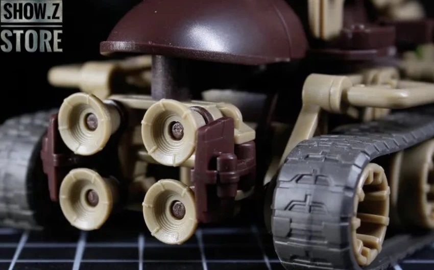 Rihio Multiabyss MM007 Lair Perambulator Set Of 4 (BlueBlackGreyBrown) 21 Rihio Multiabyss MM007 Lair Perambulator Set Of 4 (BlueBlackGreyBrown) - Image 19