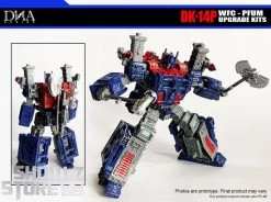DNA Design DK-14P Upgrade Kits For WFC Kingdom Ultra Magnus -Show.Z Store 014301f8b8