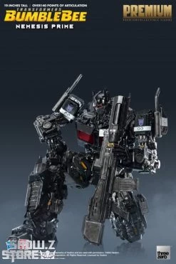 Threezero Transformers: Bumblebee Premium Nemesis Prime -Show.Z Store 014e87a31c