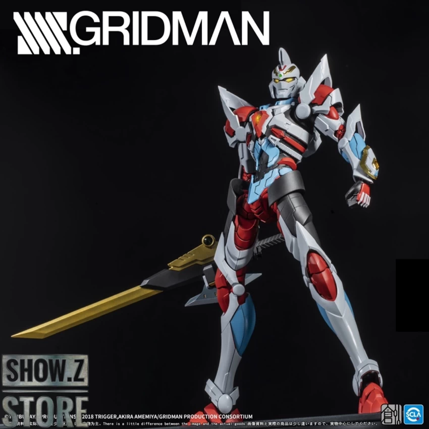 ChuangMoWan SSSS.Gridman Actibuilder Gridman First Edition Version 16 ChuangMoWan SSSS.Gridman Actibuilder Gridman First Edition Version - Image 14