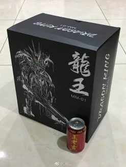 MetalMyth MM-01 1/100 Dragon King Mashin Hero Wataru -Show.Z Store 018c873339