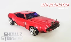 APC Toys Red Gladiator TFP Cliffjumper Zombie Version 26 APC Toys Red Gladiator TFP Cliffjumper Zombie Version -Show.Z Store 01ce2702ba