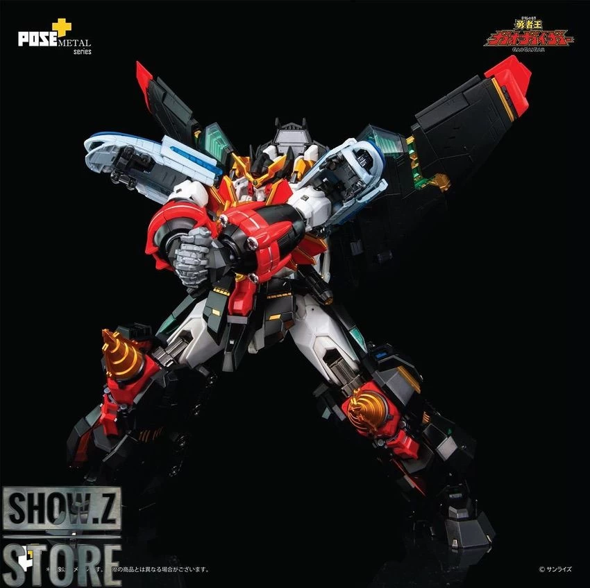 Pose Toy Pose+ Metal P+05 GaoGaiGar 7 Pose Toy Pose+ Metal P+05 GaoGaiGar - Image 5