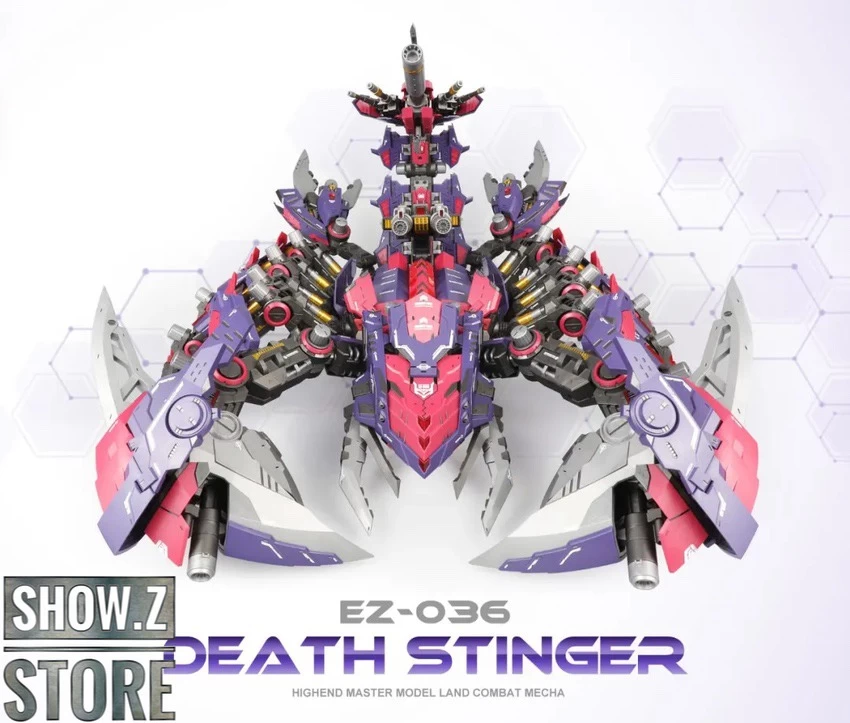 ZA Model EZ-036 Death Stinger Model Kit 8 ZA Model EZ-036 Death Stinger Model Kit - Image 6