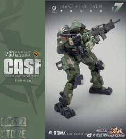 Forging Soul & Mechanic Toys 1/60 AGS-17 CASF Rhino Type 81-A -Show.Z Store 02061ca855
