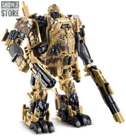 WeiJiang M-02 Robot Force Hound Oversized Black Apple Alloy Desert Version -Show.Z Store 0207eab270