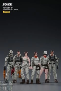 JoyToy Source 1/18 Mech Maintenance Team A Set Of 6 -Show.Z Store 02136b3200