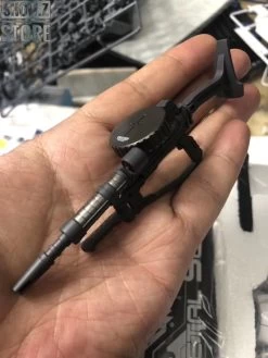 Metal Soldier MS 1/100 MS-06J MS06J Zaku II White Ogre Gundam Mobile Suit -Show.Z Store 02471bcab2