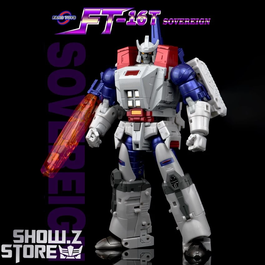 FansToys FT-16T Sovereign Galvatron G1 Version 3 FansToys FT-16T Sovereign Galvatron G1 Version