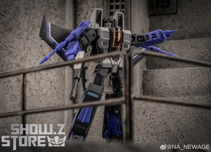 Newage H15C Samael Skywarp 4th Anniversary Version 5 Newage H15C Samael Skywarp 4th Anniversary Version - Image 3