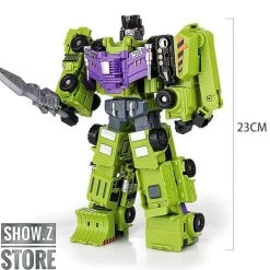 Black Mamba YT-04 Task Force Pioneer Devastator Set Of 5