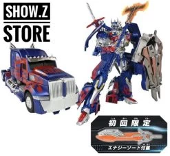 Takara TLK-15 DX Caliber Optimus Prime W/ Limited Weapon 9 Takara TLK-15 DX Caliber Optimus Prime W/ Limited Weapon -Show.Z Store 02991de0a2
