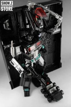 4th Party MP-10B Optimus Prime Black Version Figure & Trailer  -Show.Z Store 029eda1033