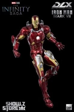 Threezero 1/12 Marvel Studio The Infinity Saga DLX Iron Man Mark 7 -Show.Z Store 02d91728af
