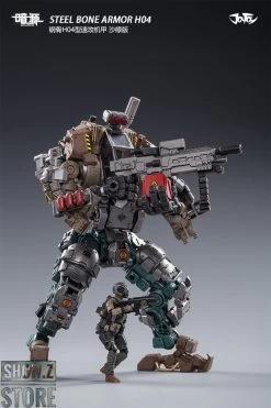 JoyToy Source 1/25 H04 Steel Bone Attack Mecha W/ Pilot -Show.Z Store 030e07b95c