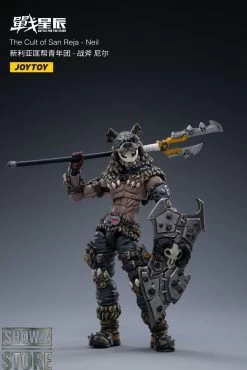 JoyToy Source 1/18 Battle For The Stars The Cult Of San Reja Neil 13 JoyToy Source 1/18 Battle For The Stars The Cult Of San Reja Neil -Show.Z Store 036d7ebca4