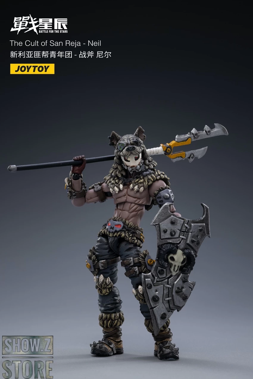 JoyToy Source 1/18 Battle For The Stars The Cult Of San Reja Neil 8 JoyToy Source 1/18 Battle For The Stars The Cult Of San Reja Neil - Image 6