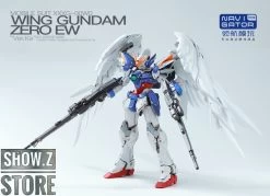 Navigator Toys Pre-Painted & Pre-Assembled Bandai XXXG-00W0 Wing Gundam Zero EW Ver.Ka -Show.Z Store 03c37f533f