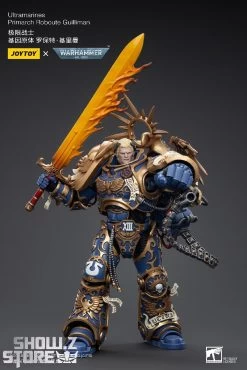JoyToy Source 1/18 Warhammer 40K Ultramarines Primarch Roboute Guilliman -Show.Z Store 03d2f05e5e