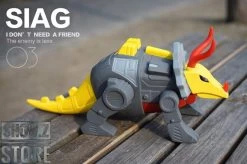 NTF NTF-02 Tyrannorsaur Grimlock & NTF-03 Triceratops Slag Set Of 2 -Show.Z Store 04784ca6cf