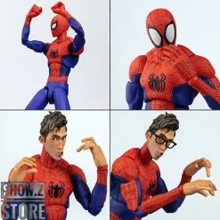 Sentinel Toys Spider-Man: Into The Spider-Verse Peter B. Parker Oversea Version -Show.Z Store 04b015885f