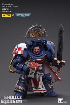 JoyToy Source 1/18 Warhammer 40K Ultramarines Terminator Captain -Show.Z Store 04bb710825