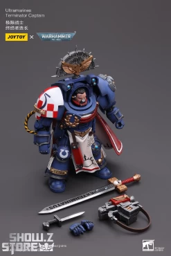 JoyToy Source 1/18 Warhammer 40K Ultramarines Terminator Captain -Show.Z Store 04c31c97f2