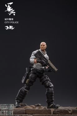 JoyToy Source 1/18 City Police Riot Team Set Of 5 -Show.Z Store 05217f749d