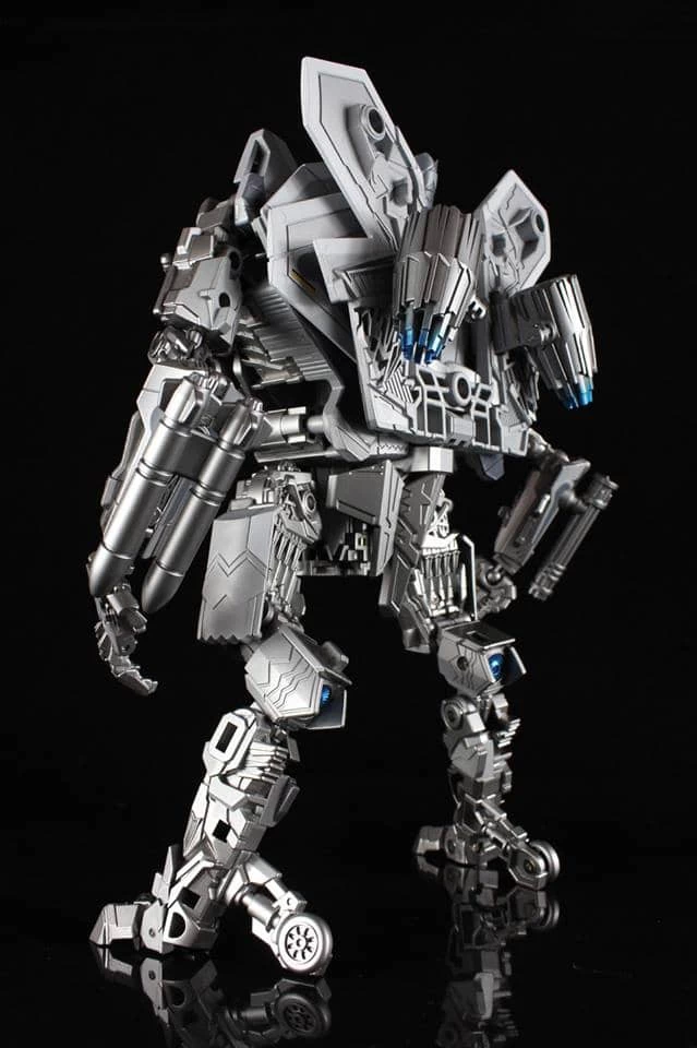 Black Mamba LS-04 LS04 Starscream SS-06 SS06 Oversized 8 Black Mamba LS-04 LS04 Starscream SS-06 SS06 Oversized - Image 6