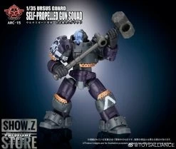 Toys Alliance 1/35 ARC-15 Ursus Guard SPG Squad 20 Toys Alliance 1/35 ARC-15 Ursus Guard SPG Squad -Show.Z Store 0568ed423e