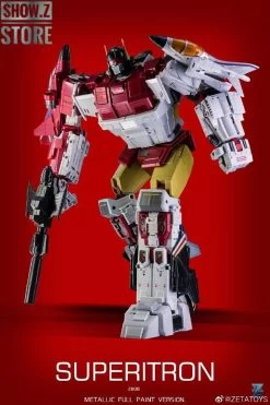 Zeta Toys ZB-06 Superitron Superion Metallic Full Paint Version Set Of 6 -Show.Z Store 0658fd713a