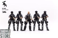 JoyToy Source 1/18 City Police Riot Team Set Of 5 -Show.Z Store 06652ac8e7