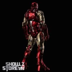 Sentinel Toys Iron Man Marvel Comics Fighting Armor Reissue -Show.Z Store 06a78ad125