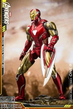 M.W Culture 1/9 Marvel Licensed Avenger Endgame Iron Man Mark-85 -Show.Z Store 06ac6686e7
