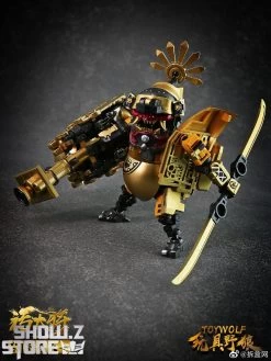 ToyWolf W-02G Water Man Golden VersionWolf W-02G Water Man Golden Version -Show.Z Store 06e337195a