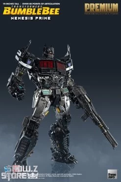 Threezero Transformers: Bumblebee Premium Nemesis Prime -Show.Z Store 06f7bf3e7c