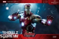 ZT Toys Marvel Licensed 1/10 Iron Man Mark 43 33 ZT Toys Marvel Licensed 1/10 Iron Man Mark 43 -Show.Z Store 070799bfd1
