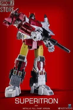 Zeta Toys ZB-06 Superitron Superion Metallic Full Paint Version Set Of 6 -Show.Z Store 0708771da0