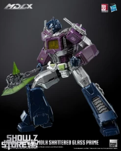 Threezero MDLX Shattered Glass Optimus Prime 26 Threezero MDLX Shattered Glass Optimus Prime -Show.Z Store 071dddee5b