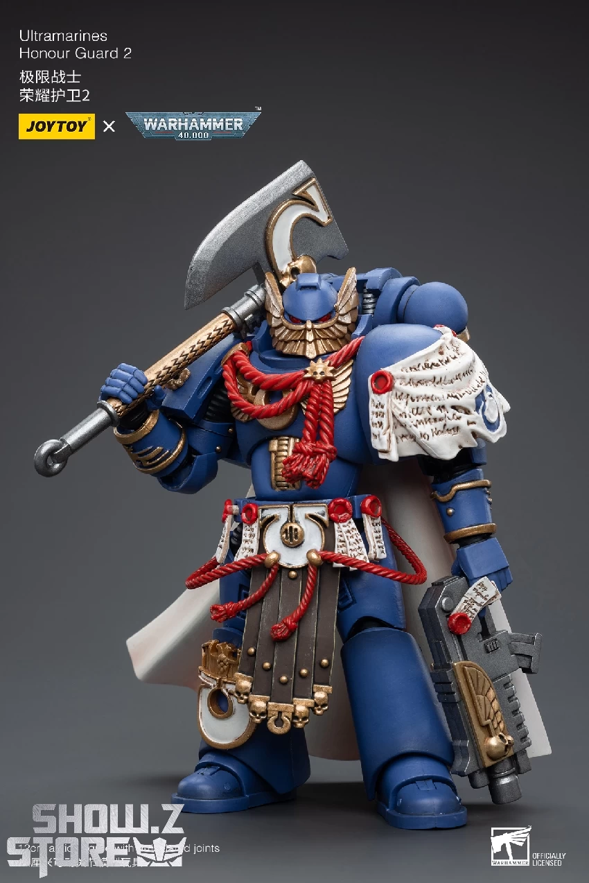 JoyToy Source 1/18 Warhammer 40K Ultramarines Honour Guard 2 8 JoyToy Source 1/18 Warhammer 40K Ultramarines Honour Guard 2 - Image 6