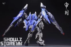 Zero_G Studio 1/100 MG Judge Gundam Model Kit Blue Version 14 Zero_G Studio 1/100 MG Judge Gundam Model Kit Blue Version -Show.Z Store 074c654855