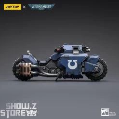 JoyToy Source 1/18 Warhammer 40K Space Marines Ultramarines Outriders -Show.Z Store 075f29467d