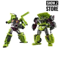 [New In Box] Jinbao Oversized Devastator Long Haul & Hook [Set C] -Show.Z Store 07a403b812