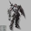 4th Party BS-02S Dragoon Megatron Battle Damaged Version