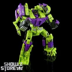 Lucky Cat Micro Cosmos MC-02 Riki-Oh Devastator Set Of 3
