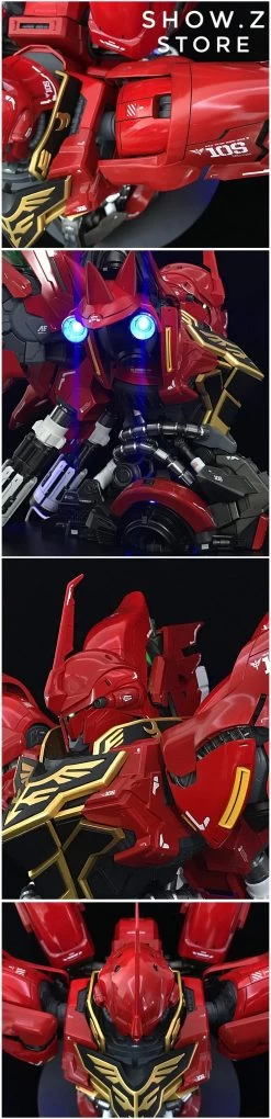 BSC Yihui YH Model 1/35 MSN-06S MNS06S SINANJU New Zeon Customized Gundam Bust Model Kit 24 BSC Yihui YH Model 1/35 MSN-06S MNS06S SINANJU New Zeon Customized Gundam Bust Model Kit -Show.Z Store 0845f4ee1e